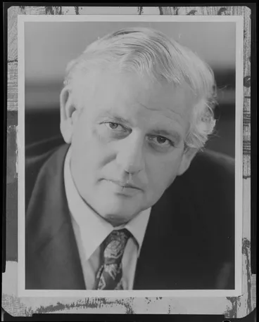 Image: Portrait of Norman Kirk