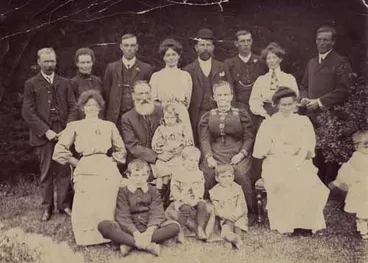Image: Breitmeyer family, Akaroa