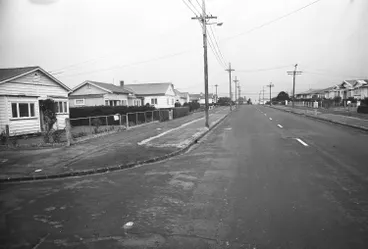 Meola Road, Point Chevalier, 1964 Image: Meola Road, Point Chevalier, 1964