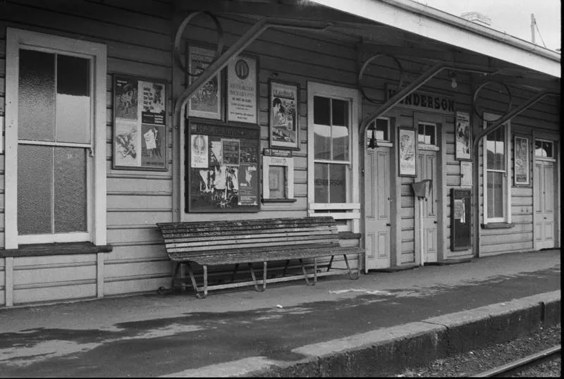 Photograph of Henderson railway station