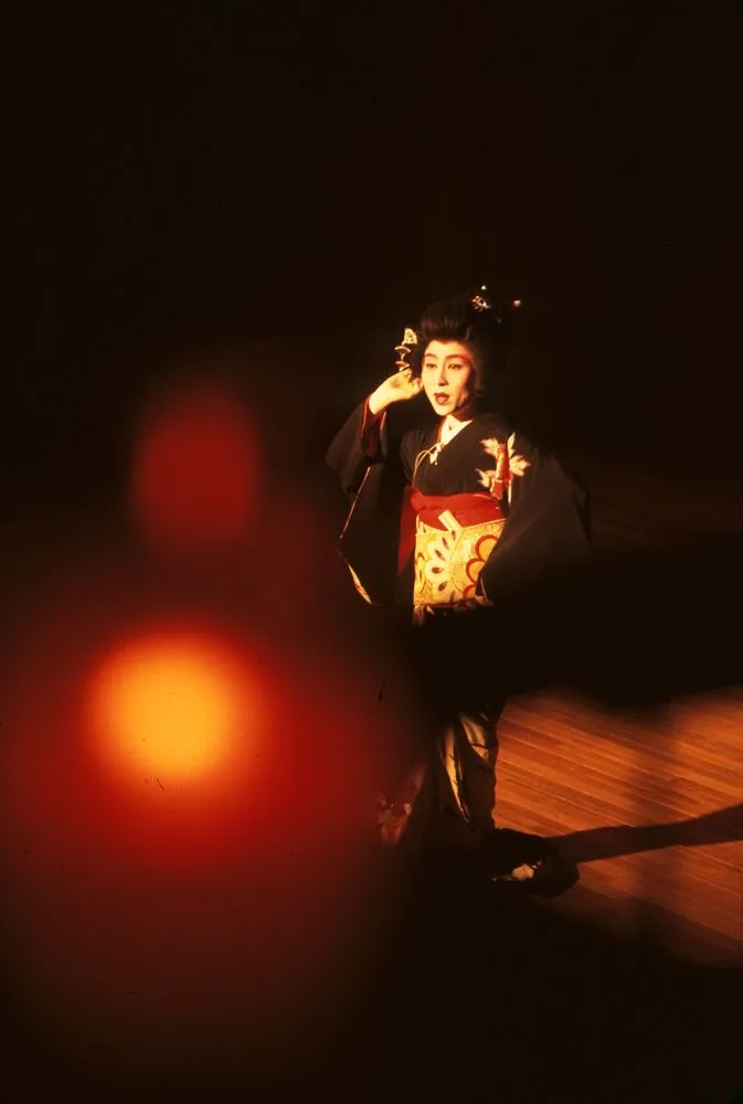 Japan series: stage performance