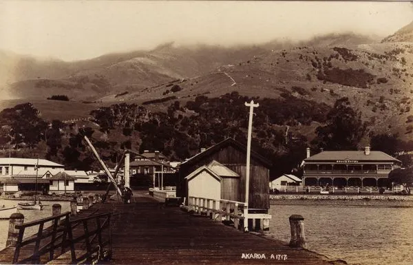 Main Wharf in Akaroa