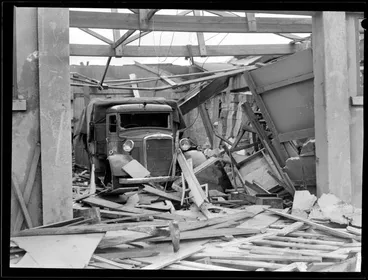 Image: Hamilton Tornado, 1948