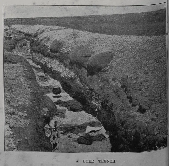 A Boer trench