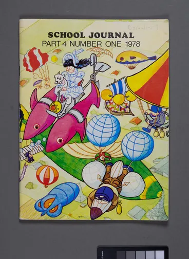 Image: School journal