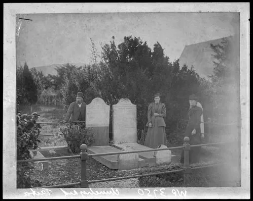 Taita Anglican Church yard, Lower Hutt