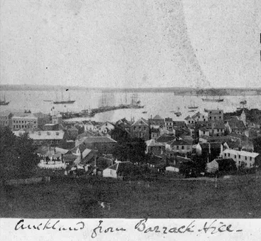 Image: Overlooking Auckland