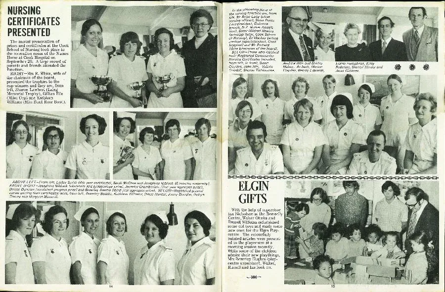 Nursing Certificates Presented