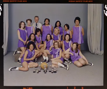 Image: Ngawaka Netball, Team