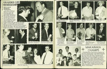 Image: Awarded Life Membership