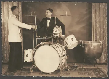 Image: Lauri Paddi and Jeffrey Madden