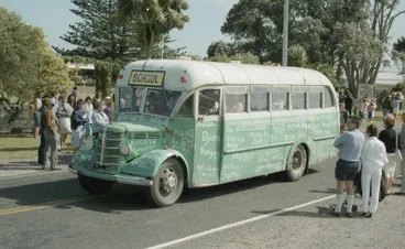 Image: Warea School Centenary, Parade