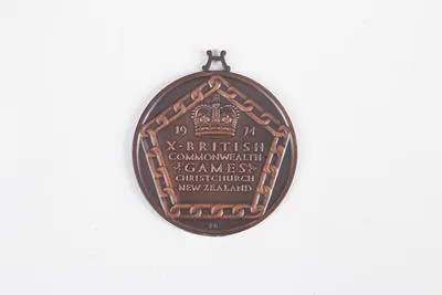 bronze medal, British Commonwealth Games 1974