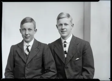 Image: Film Negative: Mrs Williams sons