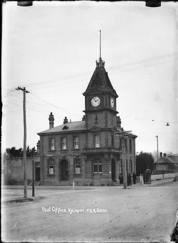 Image: Post Office, Kaiapoi