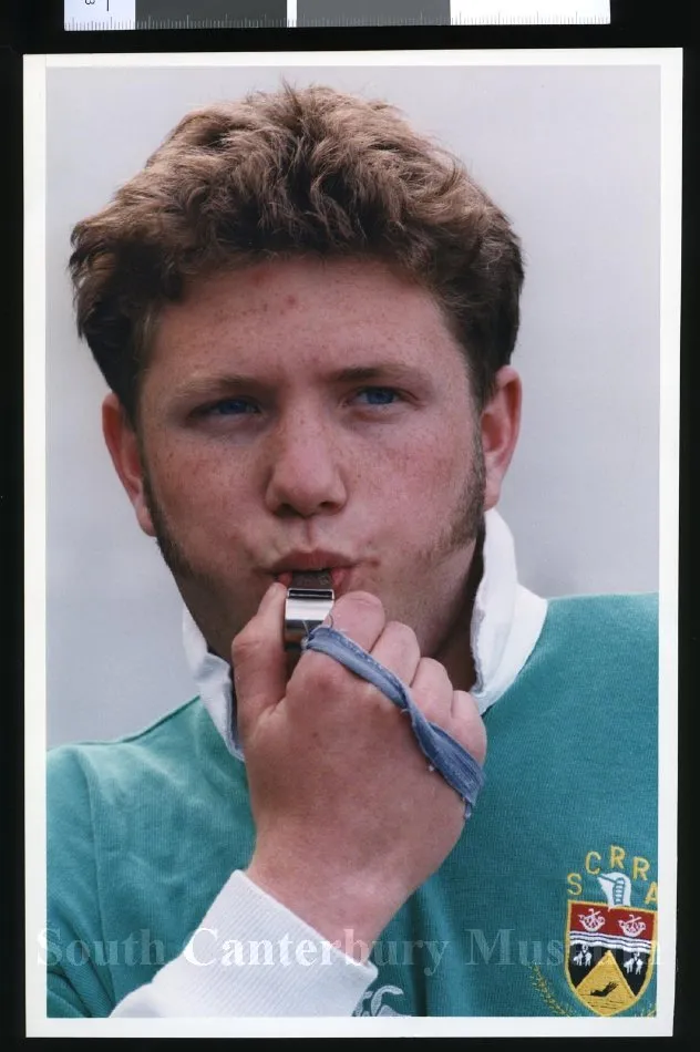 Andrew Hall, rugby referee