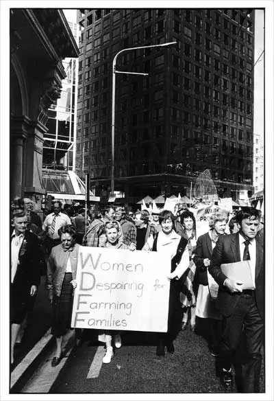 Women’s Division protest