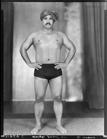 Image: Wrestler, Mr Jaget Singh