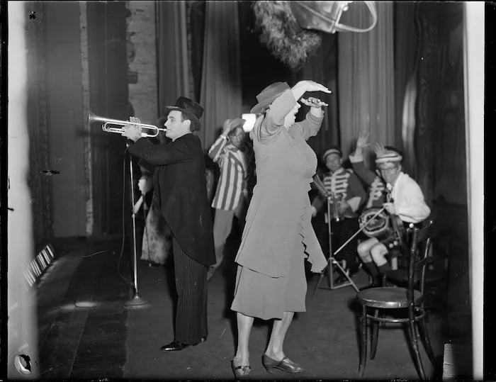 Kiwis farewell party