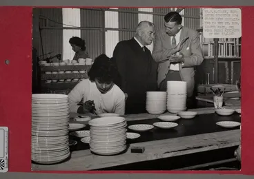 Image: Photograph - Tom Clark & Walter Nash