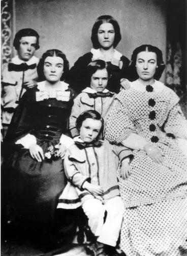 Image: Pencarrow Lighthouse family