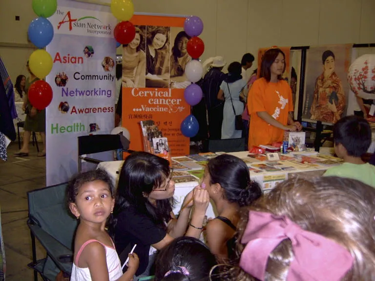 TANI activities at Japan Day 2010.