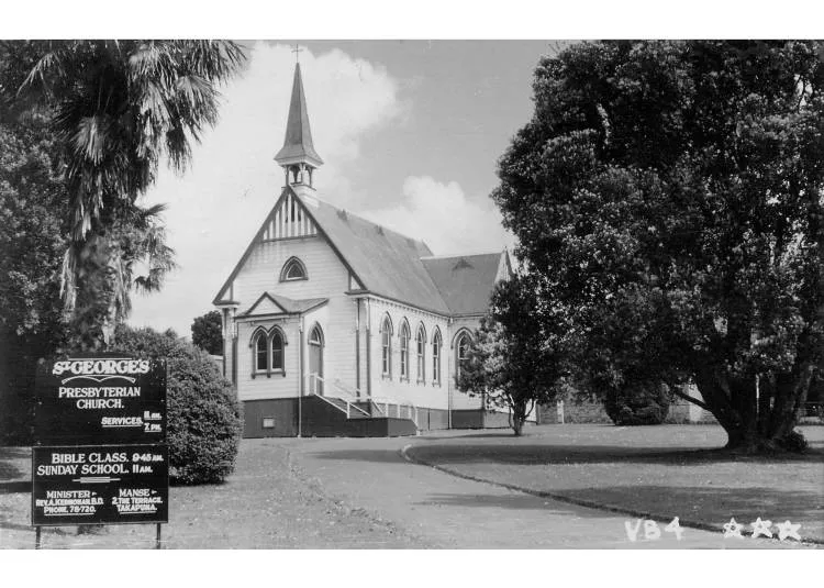 St. George's Presbyterian Church, Takapuna