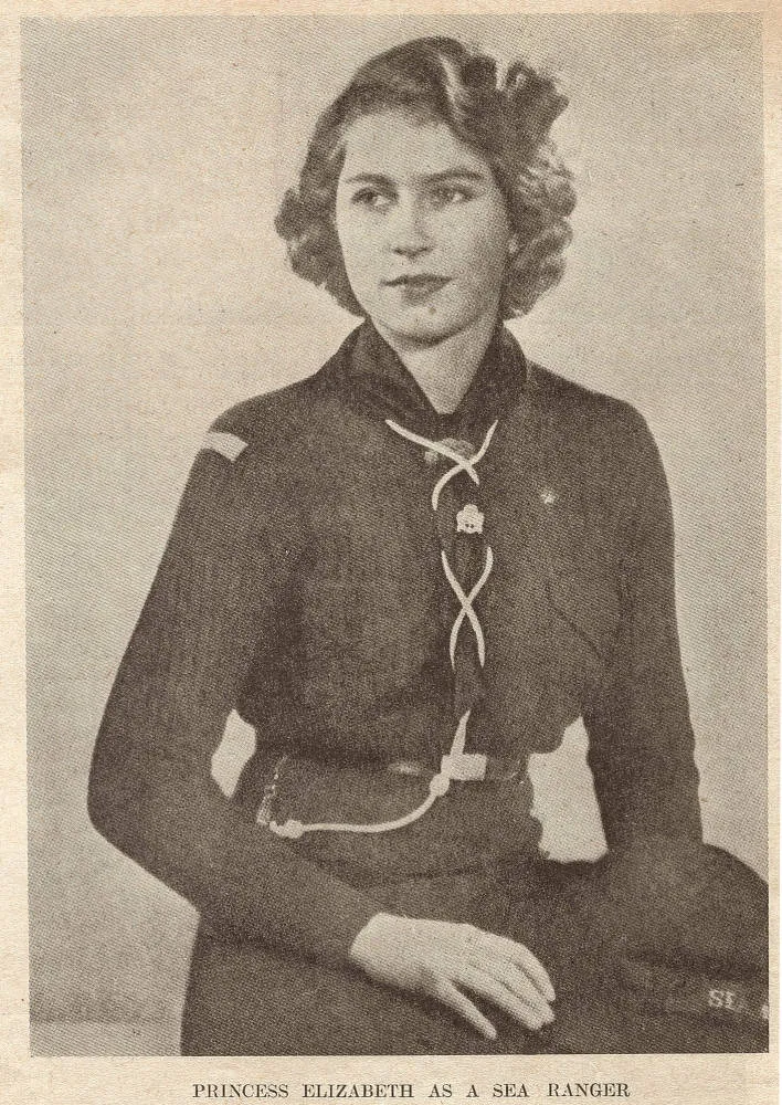 Princess Elizabeth as a sea ranger