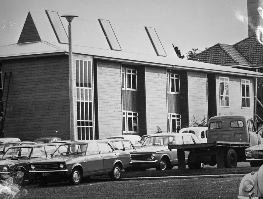 Nurses accomodation at Palmerston North Public Hospital