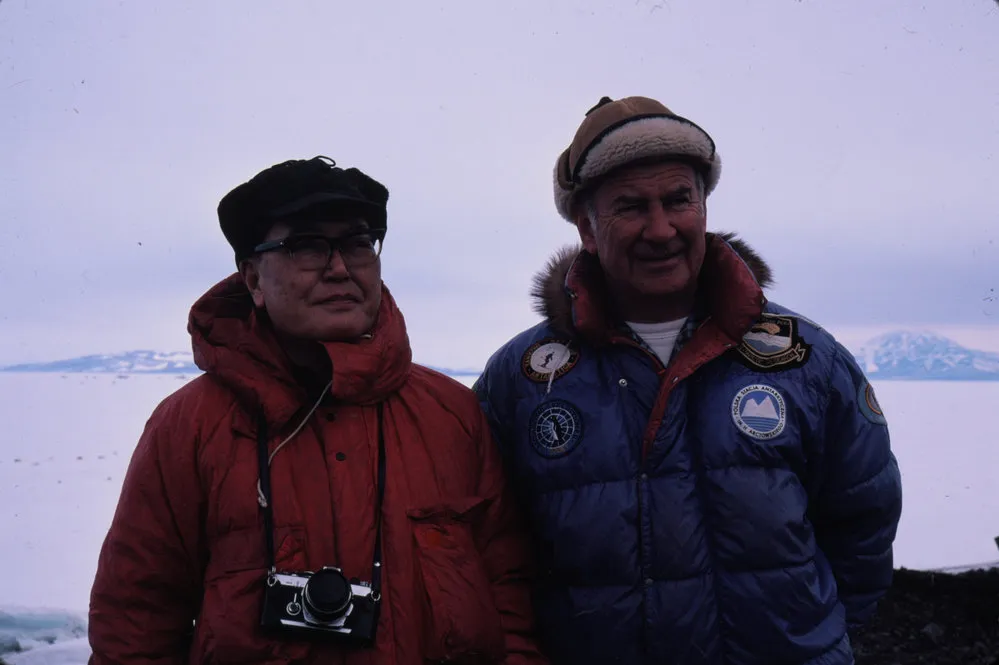 Robert B Thomson and Dr Torii