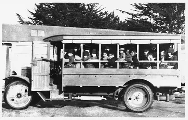 Image: Department of Education bus