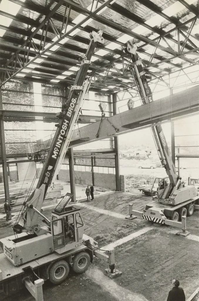 New Zealand Motor Bodies plant, Keith Street