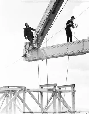 [NZ AK - Harbour Bridge Construction]
