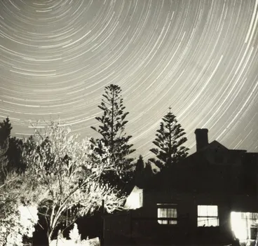 Image: Star Trails, Northland