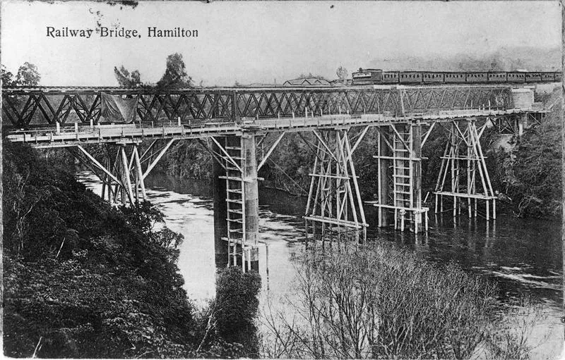 "Railway Bridge, Hamilton"