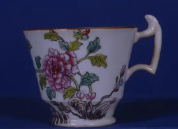 Image: cup and saucer