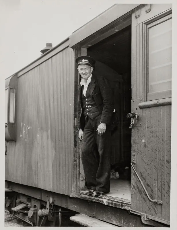 Last train at Moutohora