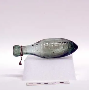 Image: Bottle, Hamilton Patent