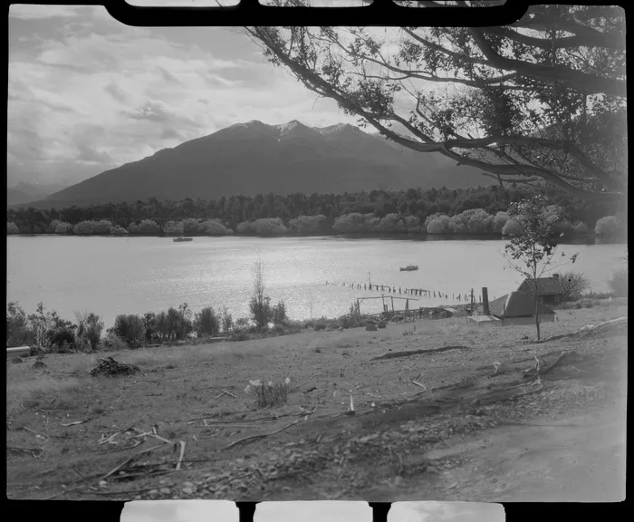 Te Anau Downs Station, Lake Te Anau, Otago