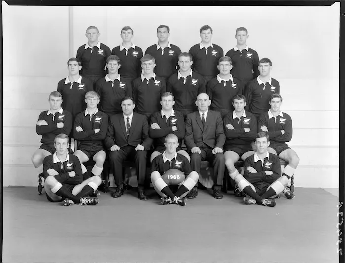 New Zealand Rugby Union junior representative team vs All-Japan, Wellington, 3 June 1968