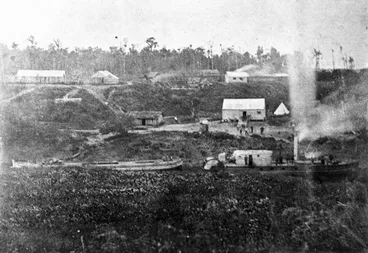 Image: Ngāruawāhia, 1863