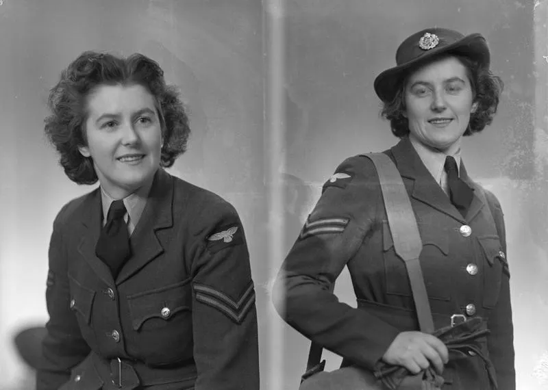 Nicholls, Servicewoman