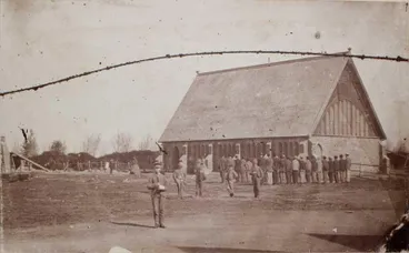 Image: Photograph: Christ's College Chapel