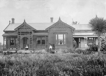 Image: Purakau homestead, Greytown