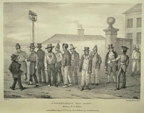 ‘A government jail gang, Sydney’