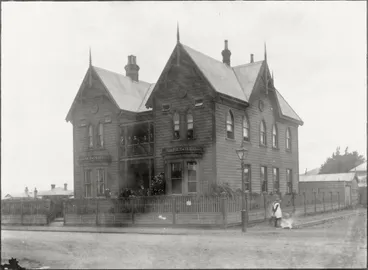 Image: Petone District High School: secondary department