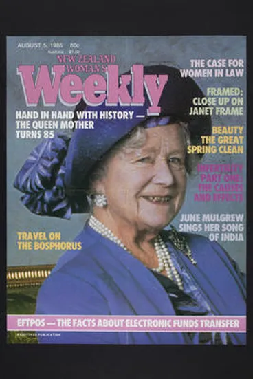 Image: New Zealand Woman's Weekly