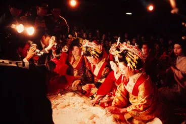Image: Japan Series: Rice Cake Festival