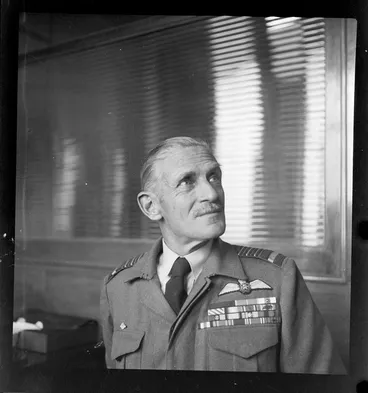 Image: Portrait of Sir Keith Park