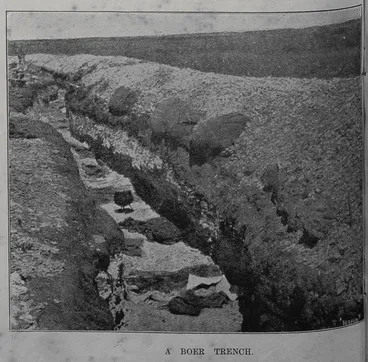 Image: A Boer trench